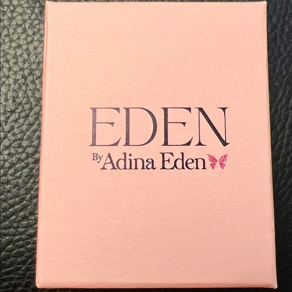 ADINA EDEN NWT 3 PAIRS GOLD TONE TWISTED ROPE GRADUATED HUGGIE EARRINGS - Picture 6 of 6